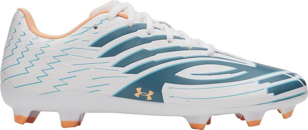 アンダーアーマー メンズ シューズ スニーカー Under Armour Shadow Select 4 FG Soccer Cleats White/Blue 白いこと