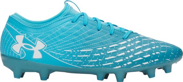 アンダーアーマー メンズ シューズ スニーカー Under Armour Magnetico Select 5 FG Soccer Cleats Blue/White 白いこと