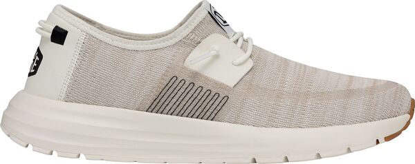 ヘイデュード メンズ シューズ スニーカー Hey Dude Men\u0027sirocco Sneakers White 白いこと