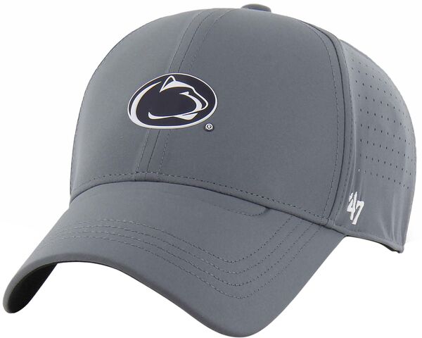 フォーティーセブン レディース 佩び物 かぶり笠 \u002747 Adult Penn State Nittany Lionshadow Grey Cycle MVP Adjustable Hat NoColor 薄墨色