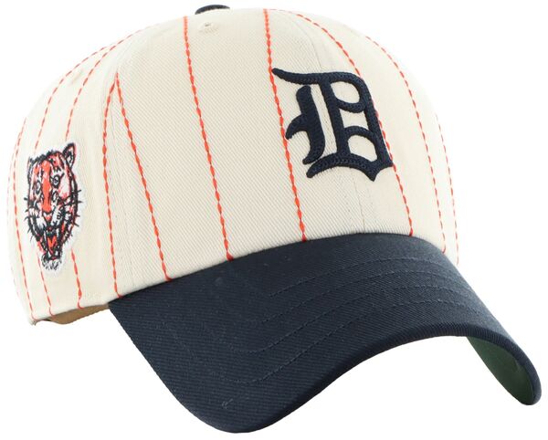 フォーティーセブン メンズ アクセサリー 帽子 '47 Adult Detroitigers Cream Cooperstown Rawlings Clean Up Adjustable Hat NoColor クリーム|ReVida 店