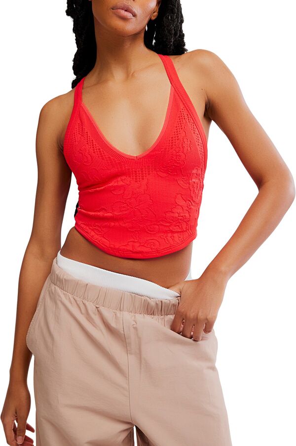 フリーピープル レディース アウター 上衣・上衣 FP Movement Women\u0027s Day Dream Cami Grapefruit レディースファッション-コート・ジャケット