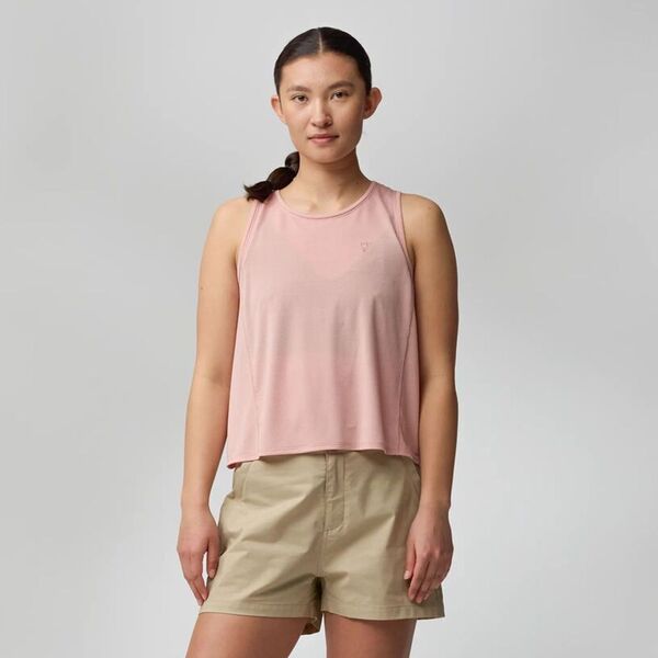 フェールラーベン レディース トップス タンクトップ Fjallraven Women's Abisko Lite Tank Chalk Rose チョーク｜ReVida 店