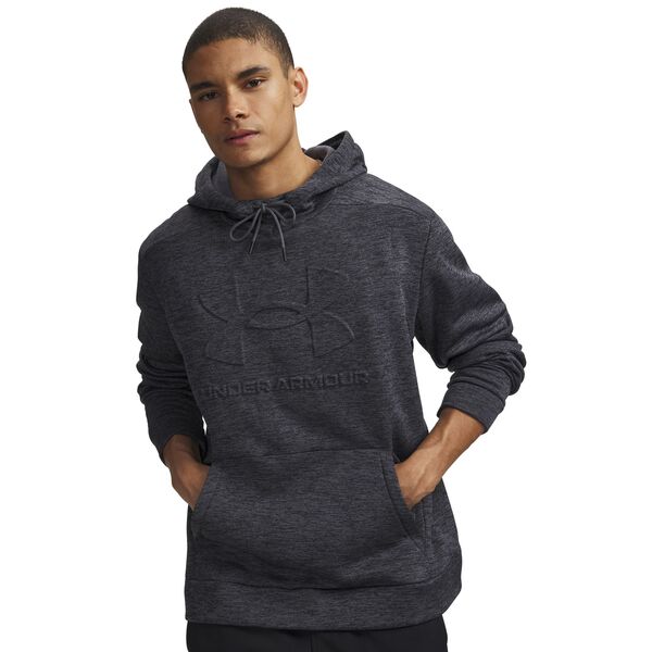 アンダーアーマー メンズ アウター パーカー・スウェット フリース Under Armour Men's Armour Fleece Twist Embossed Hoodie Castlerock/Castlerock|ReVida 店