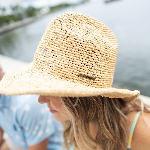 オニール レディース 添え物 かぶり笠 O\u0027Neill Sunlit Straw Hat Natural