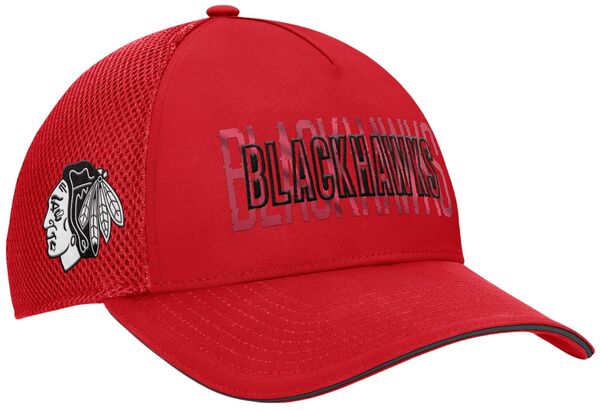 ファナティクス レディース アクセサリー 帽子 Fanatics NHL Adult Chicago Blackhawks 2024 Deke 1 Flex Hat NoColor｜ReVida 店