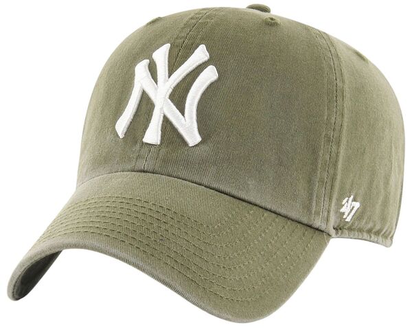 フォーティーセブン メンズ アクセサリー 帽子 '47 Adult New York Yankees Green Clean Up Adjustable Hat NoColor グリーン|ReVida 店