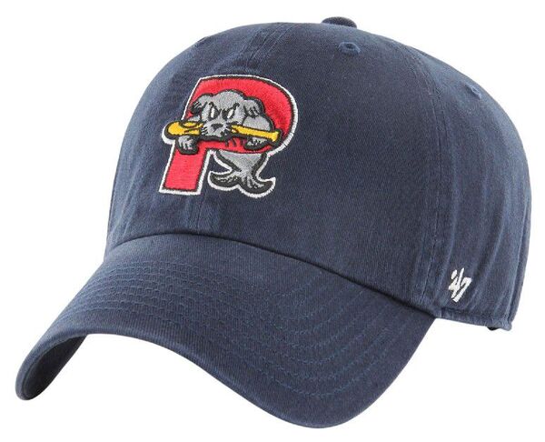 フォーティーセブン レディース アクセサリー 帽子 '47 Adult Portland Sea Dogs Navy Clean Up Adjustable Hat Navy ネイビー|ReVida 店