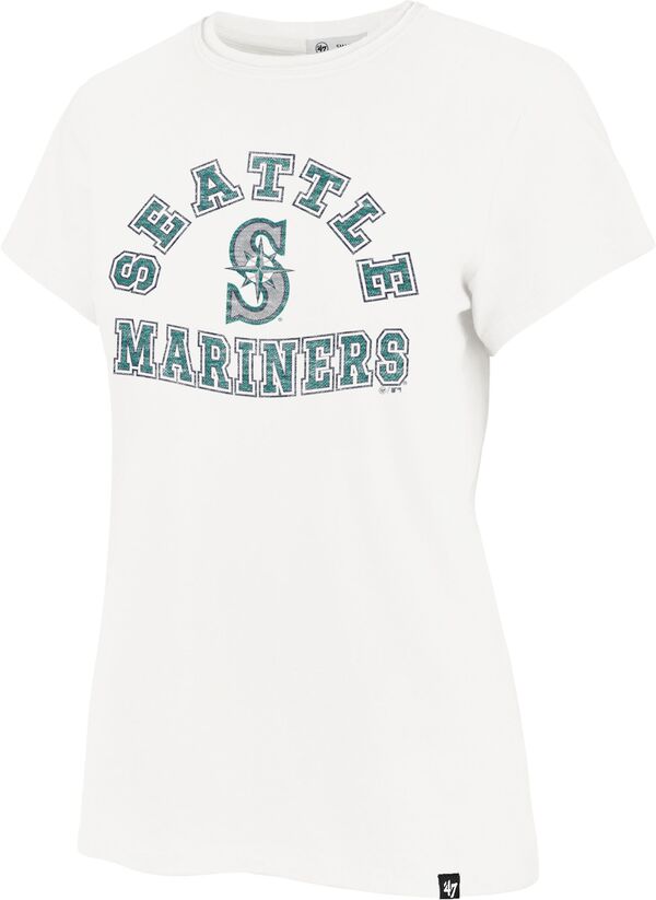 フォーティーセブン レディース トップス ティーシャツ \u002747 Women\u0027seattle Mariners Cream Frankie T-Shirt NoColor 皮膚軟化剤 Tシャツ・カットソー-レディースファッション-トップス