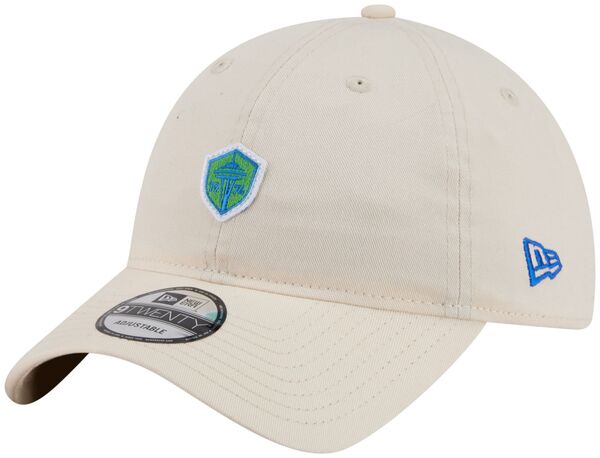 ニューエラ レディース アクセサリー 帽子 ロゴ New Eradult Seattle Sounders Light Beige Logo 9Twenty Adjustable Hat NoColor ベージュ|ReVida 店
