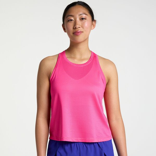 DSG レディース トップス 貯蔵タンクいの一番 DSG Women\u0027s Activate Racerback Tank Fuchsia Purple フューシャ レディースファッション-タンクトップ