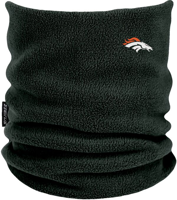 セイラス メンズ アクセサリー 帽子 フリース Seirus Adult Denver Broncos Black Micro Fleece Neck-Up Scarf NoColor ブラック|ReVida 店