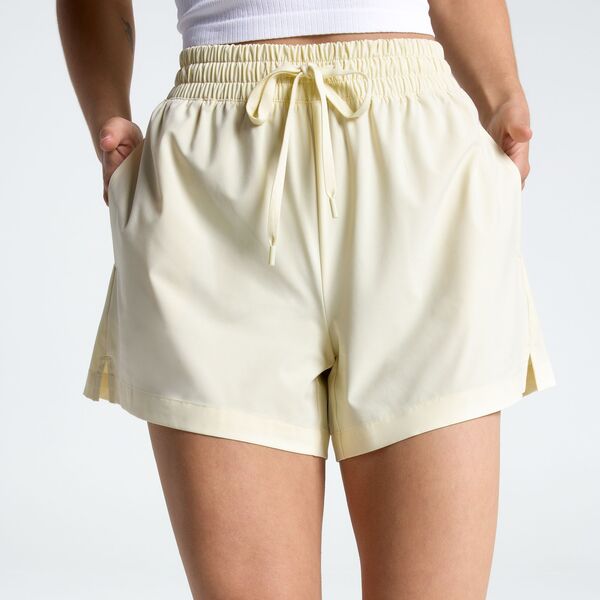 DSG レディース ボトムス カジュアルパンツ DSG Women's Mid Risease Short Soft Yellow イエロー｜ReVida 店