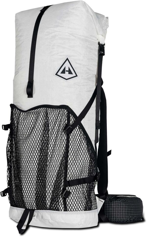 ハイパーライトマウンテンギア メンズ 御徒面子 うしろ側容器に並べる・背嚢 Hyperlite Mountain Gear 55L Windrider Pack White 白いこと