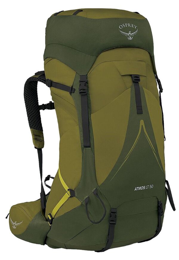 牡かき鳴らす メンズ 御徒面子 うしろ側風呂敷き包み・背嚢 Osprey Atmos AG LT 50L Pack -Men\u0027scenic Valley/Grn Ppprcrn