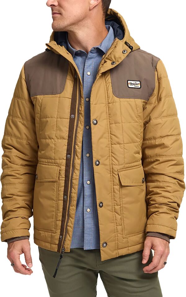 ハウラーブラザーズ メンズ アウター 上衣・上衣 パーカー Howler Brothers Men\u0027spellbinder Parka Buckskin/Cocodrilo