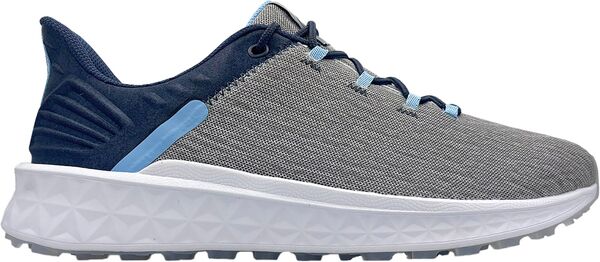 キャラ通い路 メンズ シューズ スニーカー Good x Callaway Men\u0027s La Jolla Spikeless Golf Shoes Grey/Navy 薄墨色