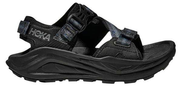 ホカオネオネ メンズ シューズ サンダル HOKA Men\u0027s Infini TC Sandals Black/Black 黒いこと