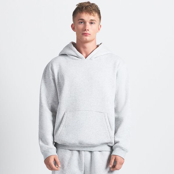 スキムズ メンズ アウター パーカー・スウェット フリース SKIMS Men\u0027s Fleece Lounge Relaxed Hoodie Light Heather Grey 薄墨色