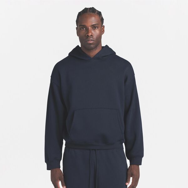 スキムズ メンズ アウター パーカー・スウェット フリース SKIMS Men\u0027s Fleece Lounge Relaxed Hoodie Navy 米国海軍