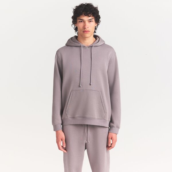 スキムズ メンズ アウター パーカー・スウェット フリース SKIMS Men\u0027s Fleece Lounge Relaxed Hoodie Shadow
