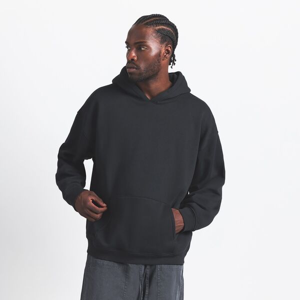 スキムズ メンズ アウター パーカー・スウェット フリース SKIMS Men\u0027s Fleece Lounge Relaxed Hoodie Washed Onyx