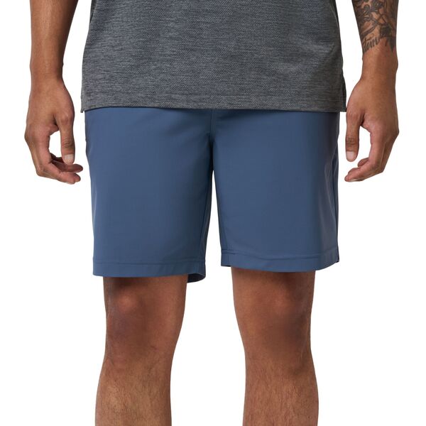 トラビスマヒュー メンズ ボトムス 心地好いズボン下 TravisMathew Men\u0027s 8\" Hero Hour Golf Short Bering Sea"