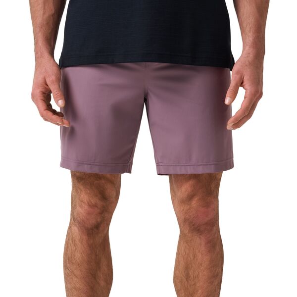トラビスマヒュー メンズ ボトムス 心地好いズボン下 TravisMathew Men\u0027s 8\" Hero Hour Golf Short Moonscape"