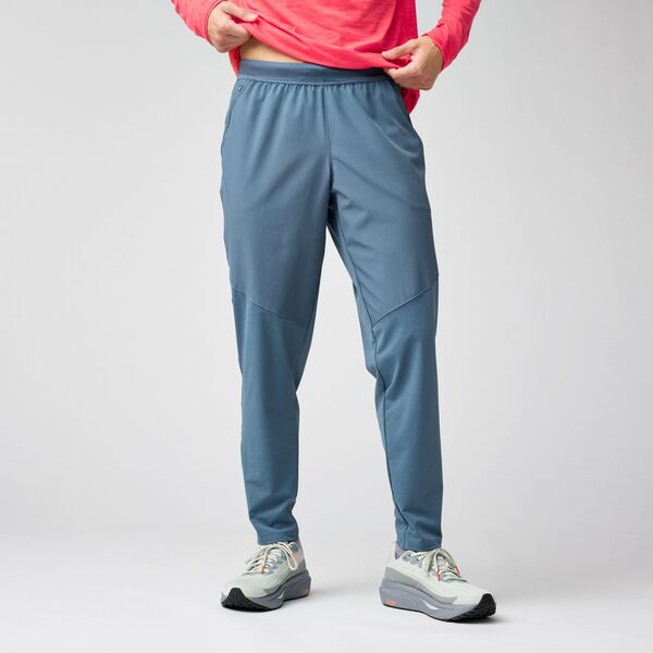 ブルックス メンズ ボトムス 心地好いズボン下 Brooks Men\u0027s Dash Pantslate Grey スレート