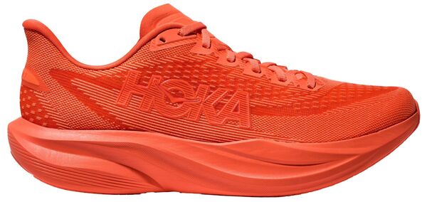 ホカオネオネ レディース シューズ スニーカー HOKA Women\u0027s Mach 7 Running Shoes Bell Pepper/Bell Pepper