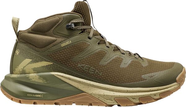 キーン メンズ シューズ ブーツ・レインブーツ KEEN Men\u0027s Targhee Apex Mid Waterproof Hiking Boots Dark Olive/Khaki オリーブ