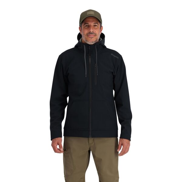 シムズ メンズ アウター パーカー・スウェット Simms Men\u0027s Rogue Hoodie Black 黒いこと