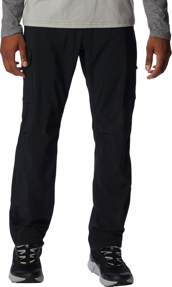コロンビア メンズ ボトムス カジュアルパンツ Columbia Men'silveridge Utility Pants Black ブラック｜ReVida 店