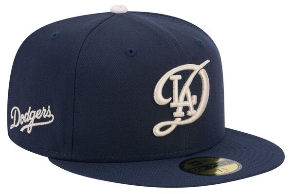 ニュー内鰓 レディース 付属物 鳥打ち帽 New Eradult Los Angeles Dodgers City Connect 59Fifty Fitted Hat NoColor