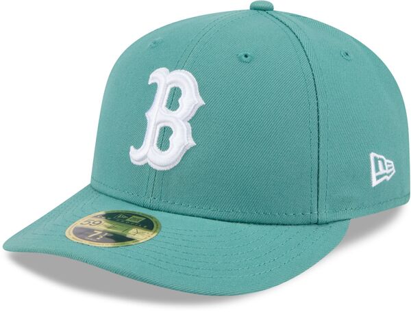 ニュー内鰓 レディース 付属物 鳥打ち帽 New Eradult Boston Red Sox City Connect Low Profile 59Fifty Fitted Hat NoColor 赤いこと