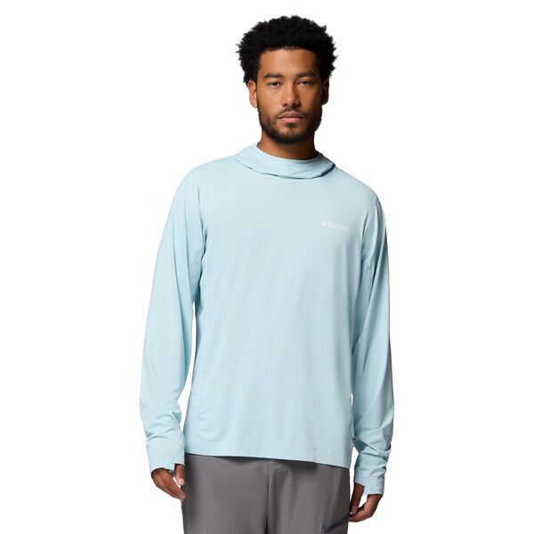 コロンビア メンズ アウター パーカー・スウェット Columbia Men\u0027shoaltechoodie Marine Light