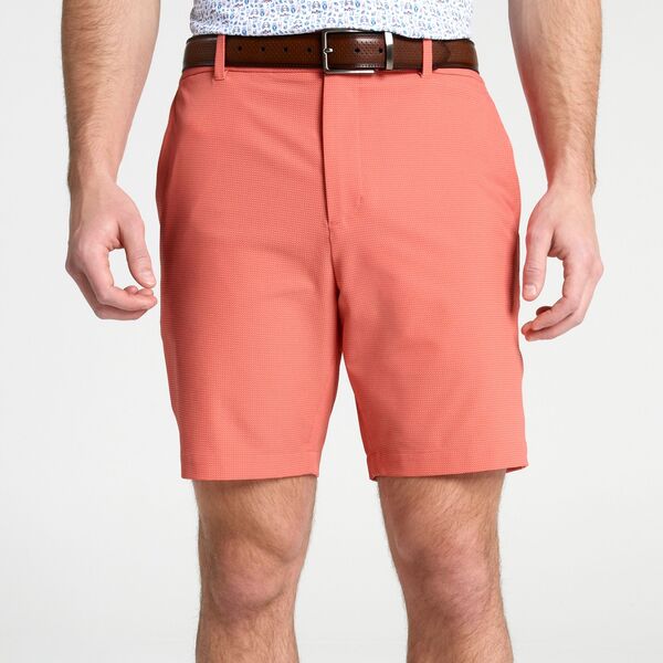 ウォルターヘーゲン メンズ ボトムス カジュアルパンツ Walter Hagen Men's Performance 11 PureFlex Textured Golf Short Resort Coral/Coral Sky コーラル｜ReVida 店 17,836円