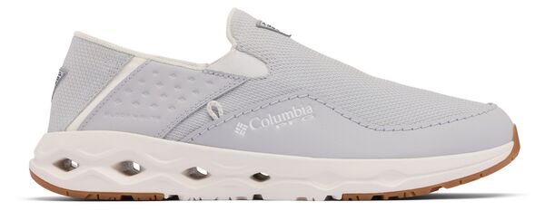 コロンビア メンズ シューズ スニーカー Columbia Men\u0027s Bahama X Slip-On Shoes Grey Ice/Sea Salt 薄墨色