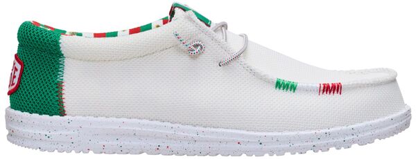 ヘイデュード メンズ シューズ スニーカー Hey Dude Men's Wally Viva Mexico Shoes White ホワイト｜ReVida 店