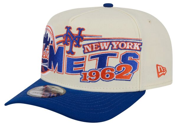 ニューエラ メンズ アクセサリー 帽子 New Eradult New York Mets Cream Classic 9Fifty Adjustable Hat NoColor クリーム｜ReVida 店 13,075円