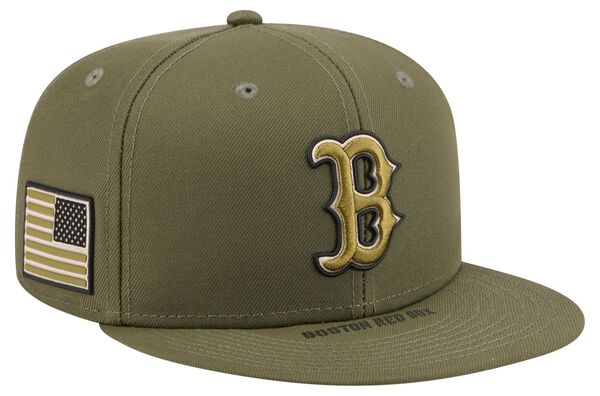 ニューエラ メンズ アクセサリー 帽子 New Eradult Armed Forces Day 2026 Boston Red Sox 59Fifty Fitted Hat NoColor レッド｜ReVida 店