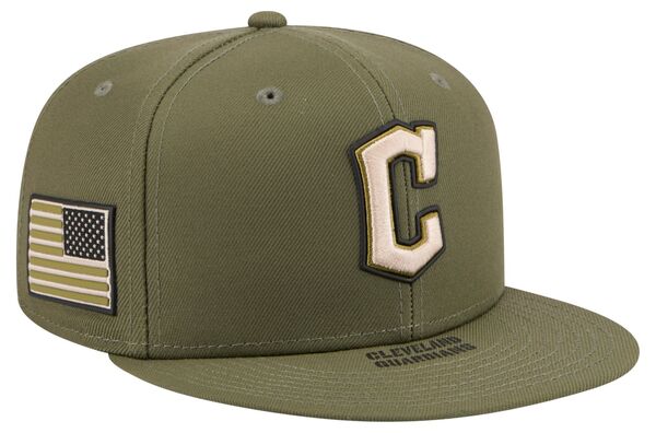 ニュー内鰓 レディース 添え物 かぶり笠 New Eradult Armed Forces Day 2026 Cleveland Guardians 59Fifty Fitted Hat NoColor
