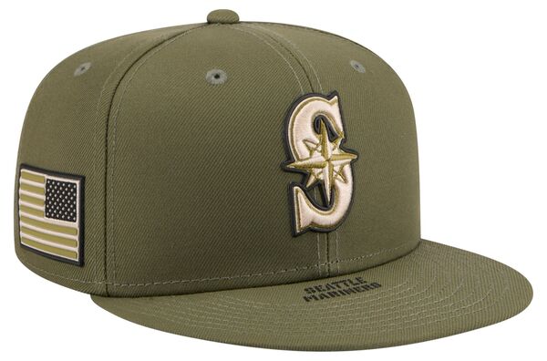ニューエラ メンズ アクセサリー 帽子 New Eradult Armed Forces Day 2026 Seattle Mariners 59Fifty Fitted Hat NoColor｜ReVida 店