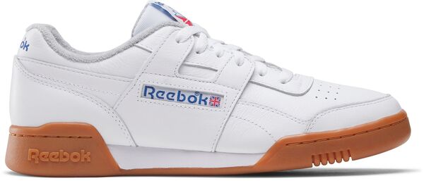 リーボック レディース シューズ スニーカー つけ加える大きさ Reebok Women\u0027s Workout Plushoes Wht/Vector Blu/Vectored 赤いこと
