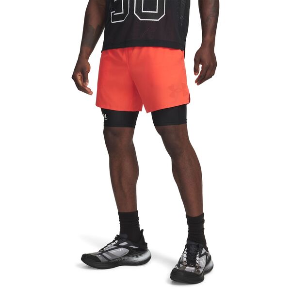アンダーアーマー メンズ ボトムス ハーフパンツ・ショーツ ショートパンツ Under Armour Men's Vanish Elite 6" Shorts Venom Red/Venom Red レッド｜ReVida 店 16,860円