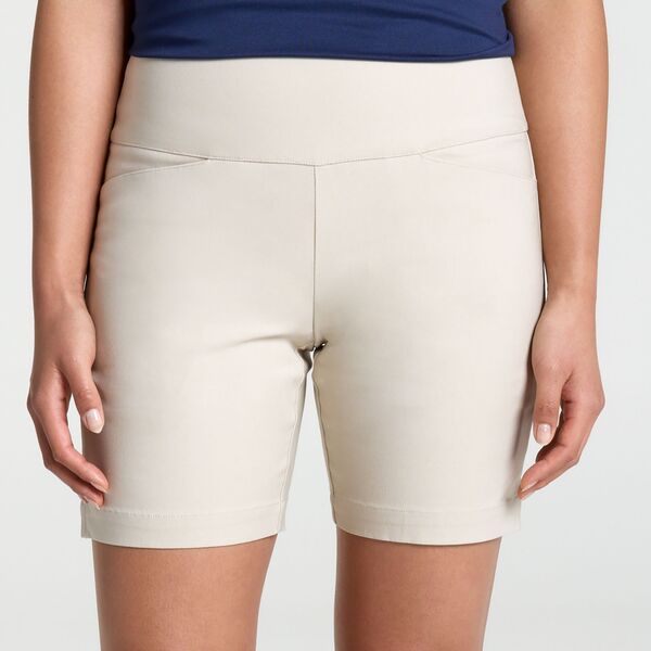ウォルターヘーゲン レディース ボトムス ハーフパンツ・ショーツ Walter Hagen Women's Golf Sculpt 2.0 7" Short Light Khaki カーキ|ReVida 店