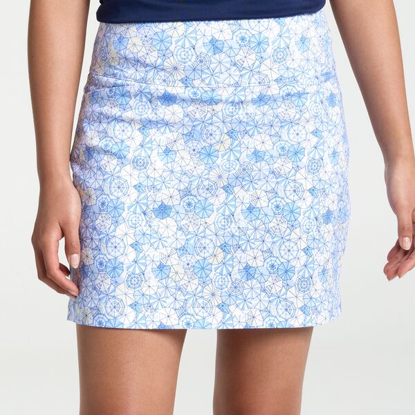 ウォルターヘーゲン レディース ボトムスカート Walter Hagen Women's Golf Sculpt 2.0 17" Skort Beach Umbrellas｜ReVida 店 19,156円