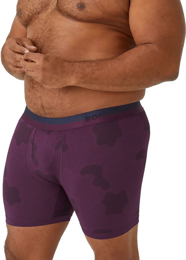 ボンバス メンズ アンダーウェア ボクサーパンツ Bombas Men's Performance Split Waistband Boxer Brief Rosewood｜ReVida 店 9,975円