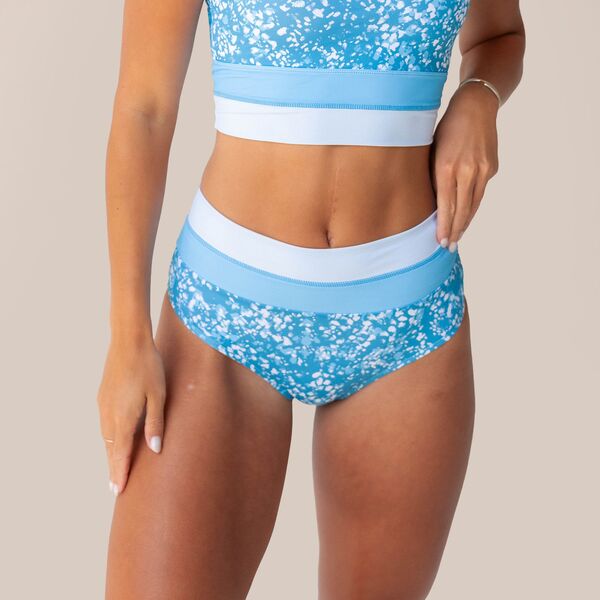 ナニ スイムウェア レディース 水泳着 ボトムスのみ 色合い差しつかえる Nani Swimwear Women\u0027s Colorblock Swim Bottom Surf Break
