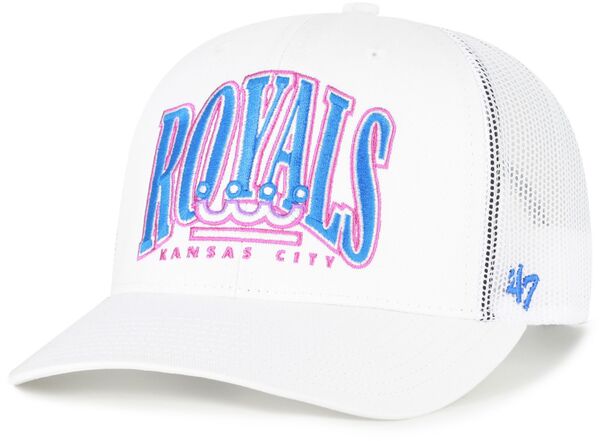 フォーティーセブン メンズ アクセサリー 帽子 '47 Adult Kansas City Royals 2026 City Connect Drawbridge Adjustable Trucker Hat NoColor｜ReVida 店